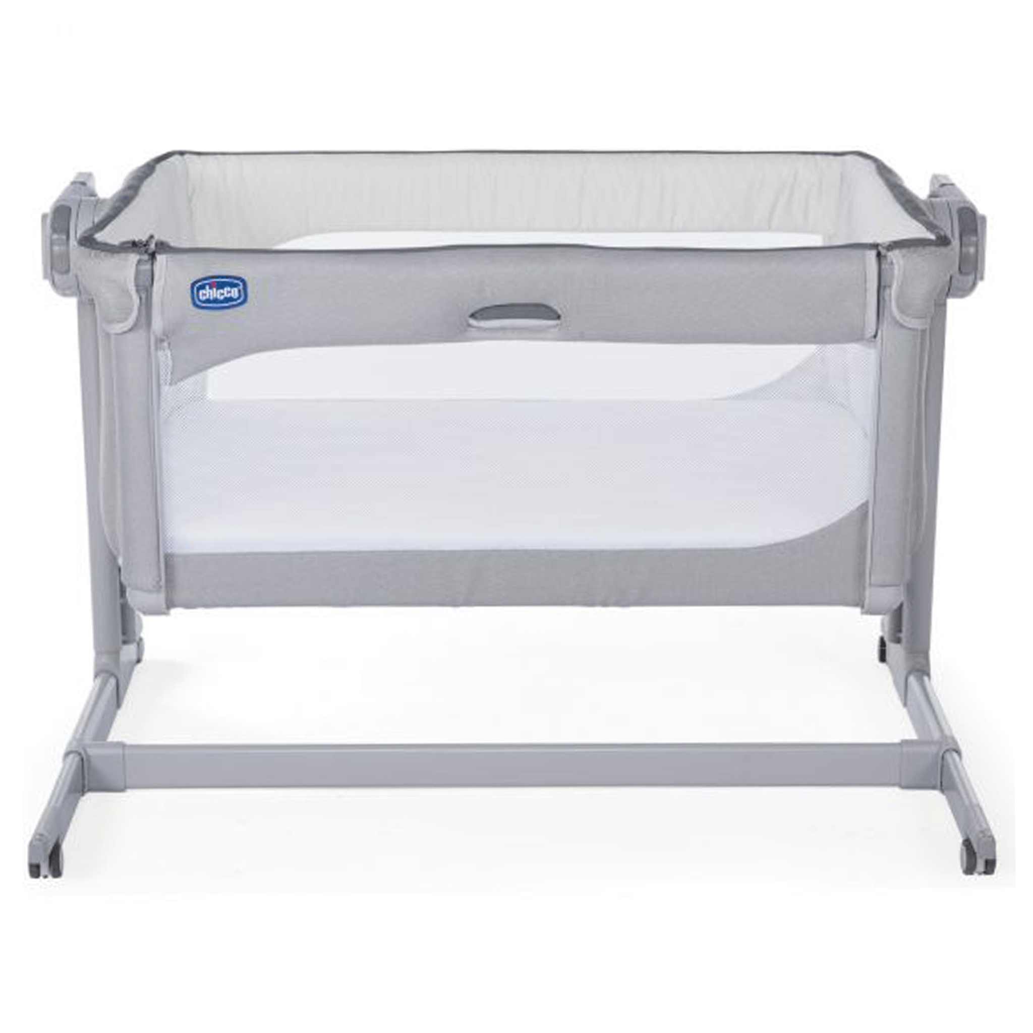 Chicco Next2Me Magic 2 Side-Sleeping Cot Cool Grey