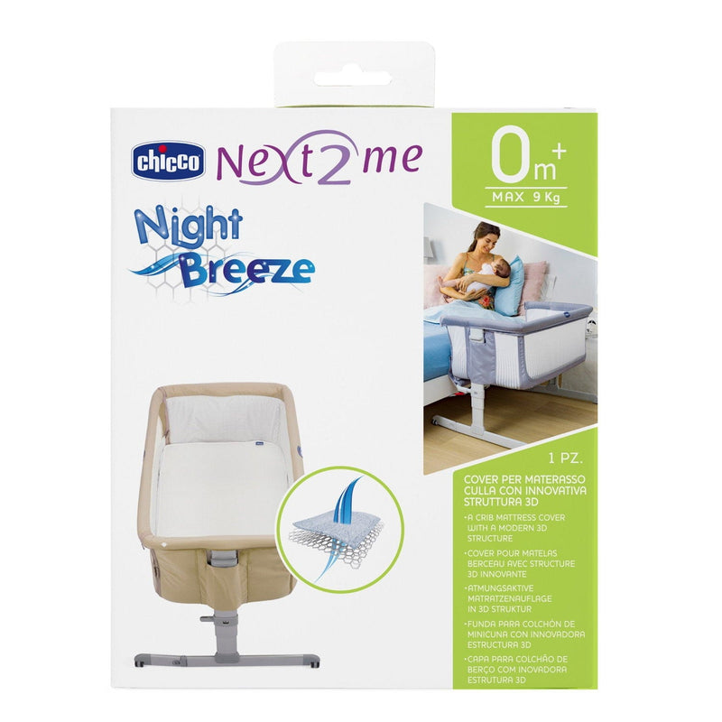 Chicco Next2Me Pop Up Bundle in Atmosphere Cribs 12093-ATM 8058664160709