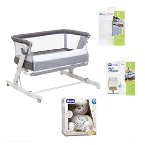 You added <b><u>Chicco Next2Me Pop Up Bundle in Atmosphere</u></b> to your cart.