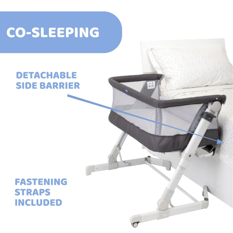 Chicco Next2Me Pop Up Bundle in Atmosphere Cribs 12093-ATM 8058664160709