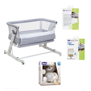 You added <b><u>Chicco Next2Me Pop Up Bundle in Grey Mist</u></b> to your cart.