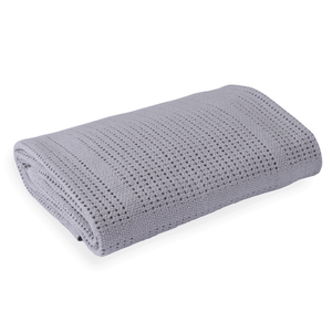 You added <b><u>Clair de Lune Cellular Cot Blanket Grey</u></b> to your cart.