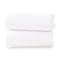 Clair De Lune 2 Pack Universal Bedside Crib Fitted Sheets White Cot & Cot Bed Sheets CL5957WE 5033775000963