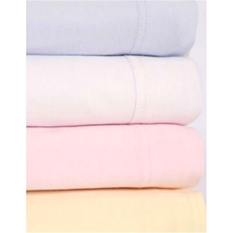 Clair de Lune Fitted Cotbed Sheet 2 Pack Pink