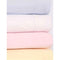 Clair de Lune Fitted Cotbed Sheet 2 Pack Pink