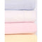 Clair de Lune Fitted Cotbed Sheet 2 Pack White
