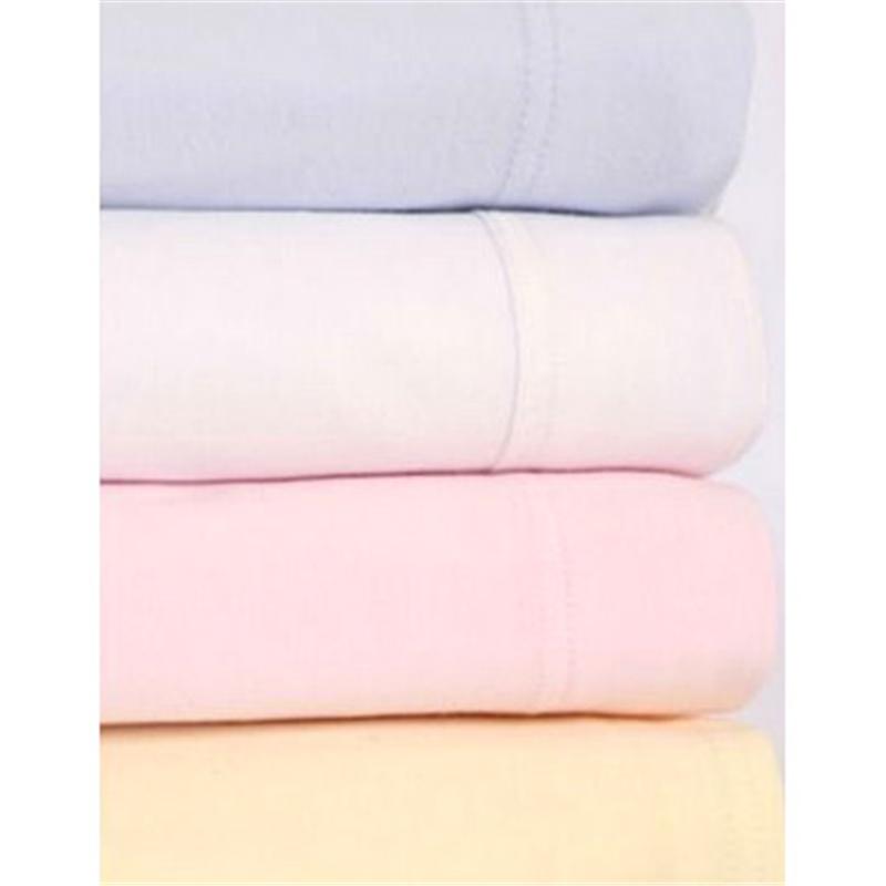 NightComfort 2 Pack Soft Polycotton Cot Bed Fitted Sheets – Breathable & Anti-Allergy Baby Crib Sheets (Fits 120x60 Cm & 140x70 Cm)