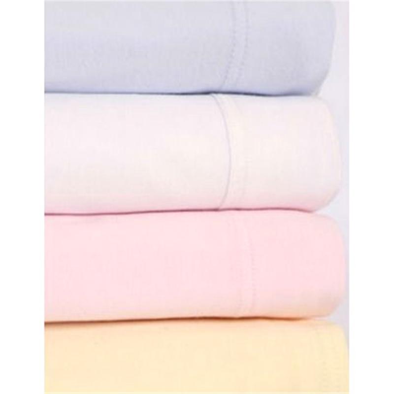 Clair de Lune Fitted Cot Sheet 2 Pack Pink Cot & Cot Bed Sheets CL3028PK 5033775088107