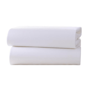 You added <b><u>Clair de Lune Fitted Cotbed Sheet 2 Pack White</u></b> to your cart.