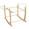 Clair de Lune Deluxe Rocking Moses Stand Natural Moses Baskets & Stands cl4281NL 5033775089807