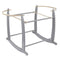 Clair de Lune Deluxe Rocking Moses Stand Grey