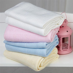 You added <b><u>Clair de Lune Cellular Pram Blanket Blue</u></b> to your cart.