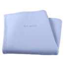 Clair de Lune Cotton Candy Blanket Baby Blue Pram & Moses Blankets CL5452BE 5033775285209