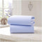 Clair de Lune Moses Fitted Sheet 2 Pack Blue