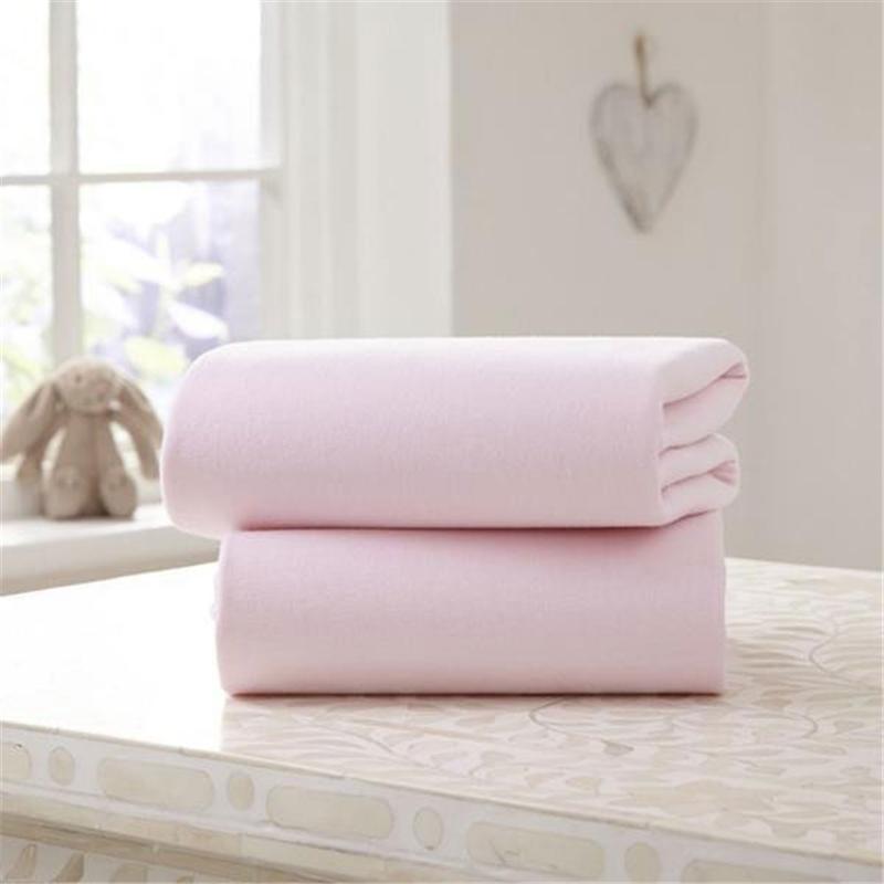 Clair De Lune Moses Fitted Sheet 2 Pack Pink Pram & Moses Sheets CL3503P 5033775088305