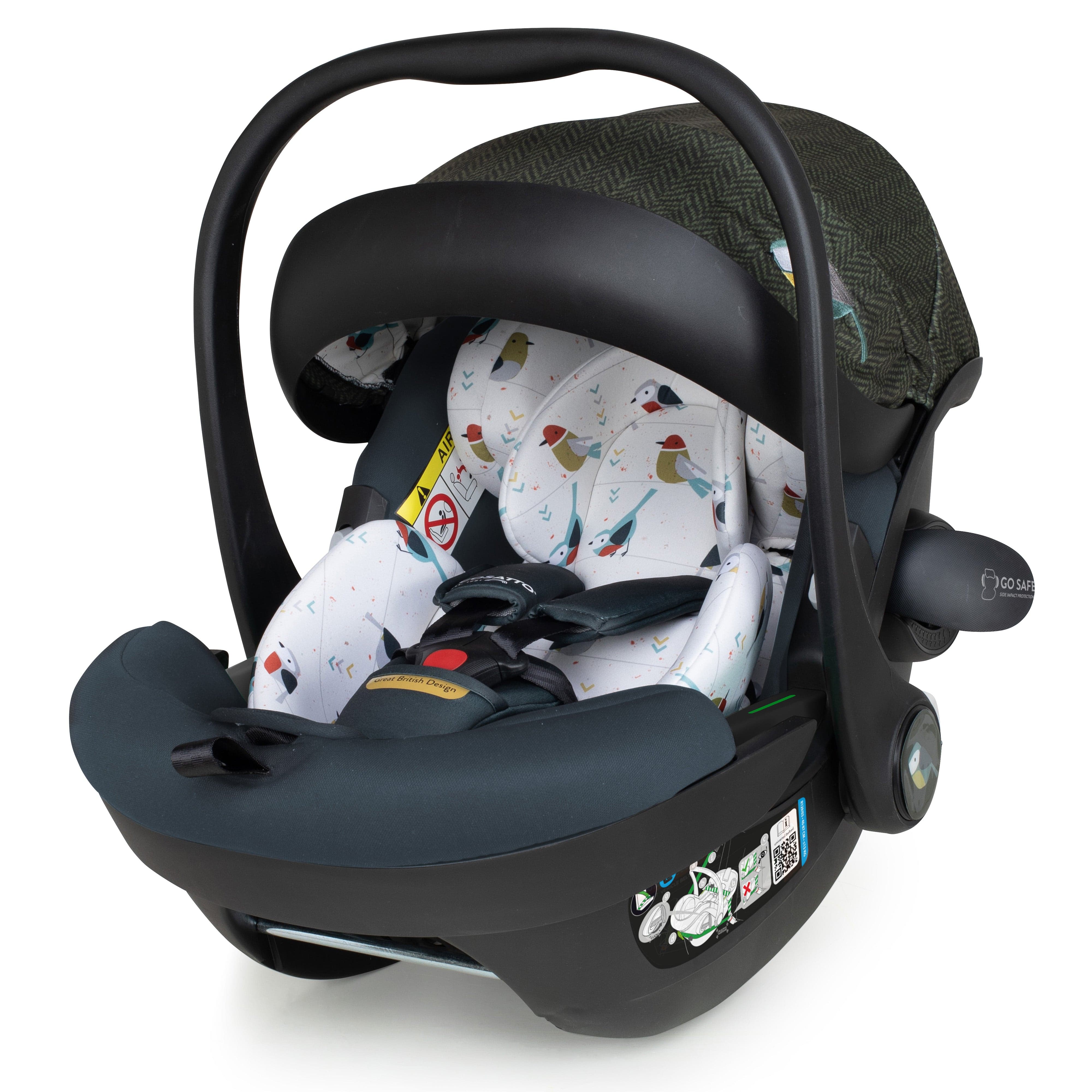 Cosatto Acorn i-Size Car Seat Bureau Baby Car Seats CT5232 5021645066676