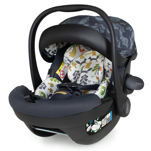 Cosatto Acorn i-Size Car Seat Nature Trail Shadow Baby Car Seats CT5152 5021645065877