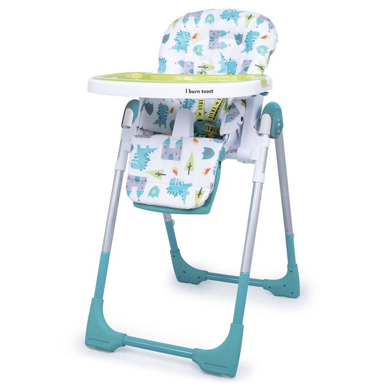 Cosatto Noodle 0+ Highchair Dragon Kingdom Baby Highchairs CT4258 5021645056936