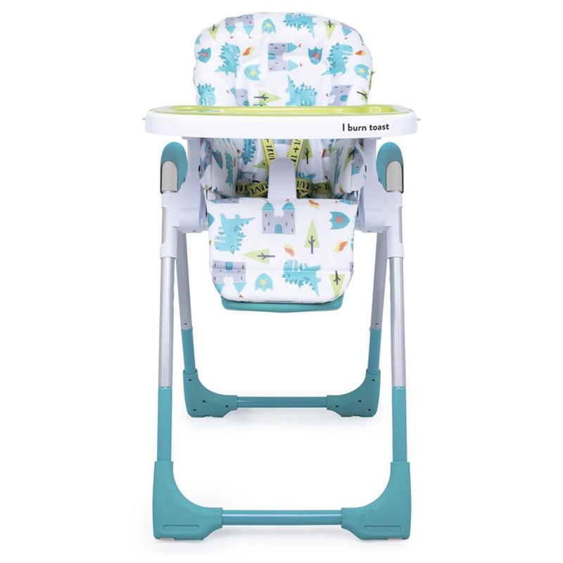 Cosatto Noodle 0+ Highchair Dragon Kingdom Baby Highchairs CT4258 5021645056936