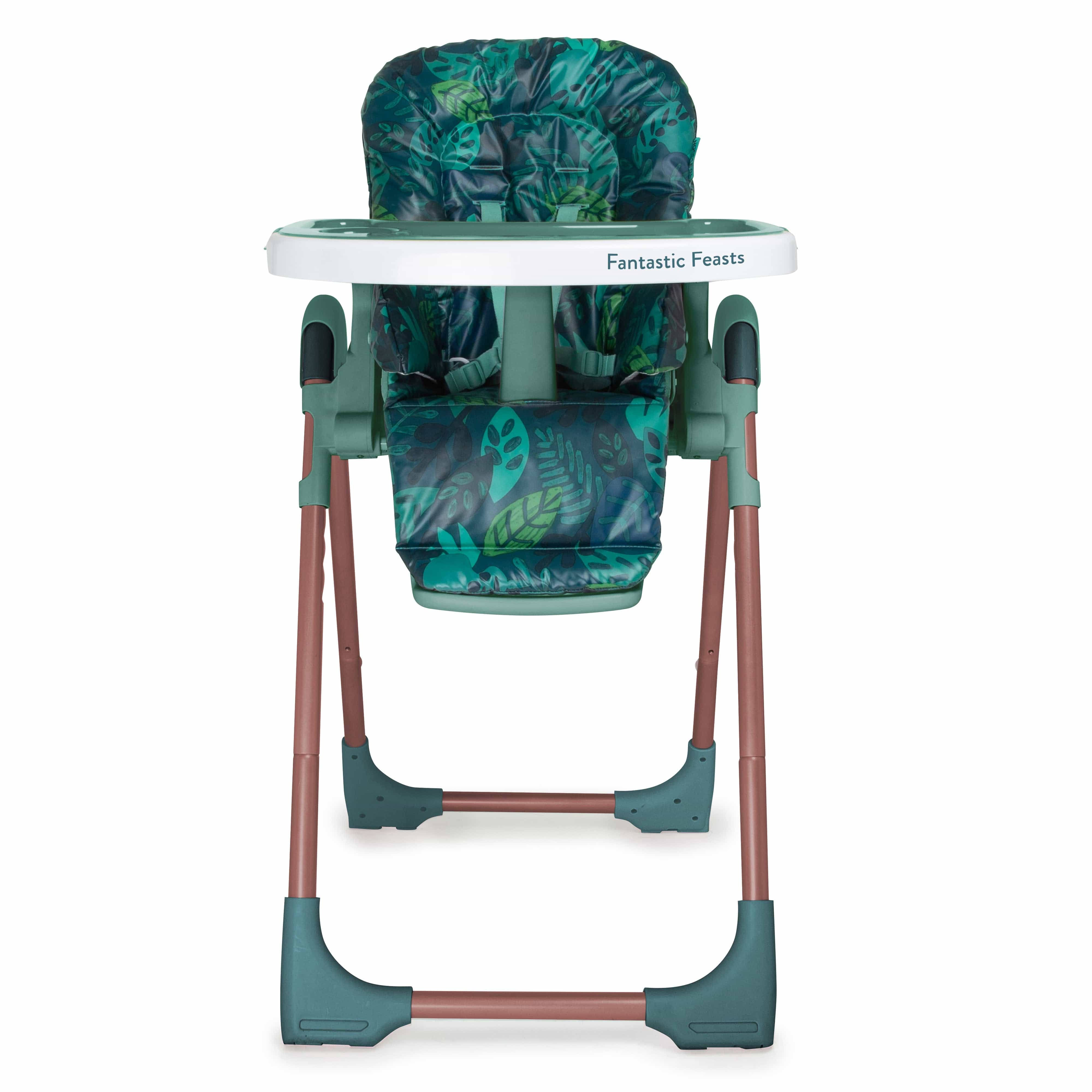 Cosatto Noodle 0+ Highchair Midnight Jungle Baby Highchairs CT5137 5021645065723
