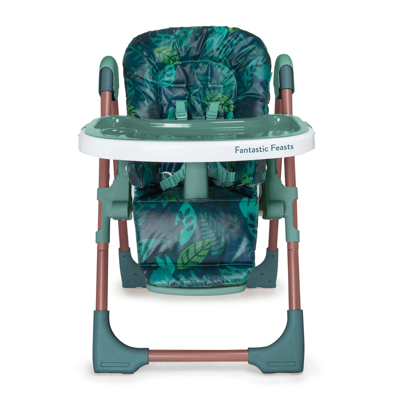 Cosatto Noodle 0+ Highchair Midnight Jungle Baby Highchairs CT5137 5021645065723