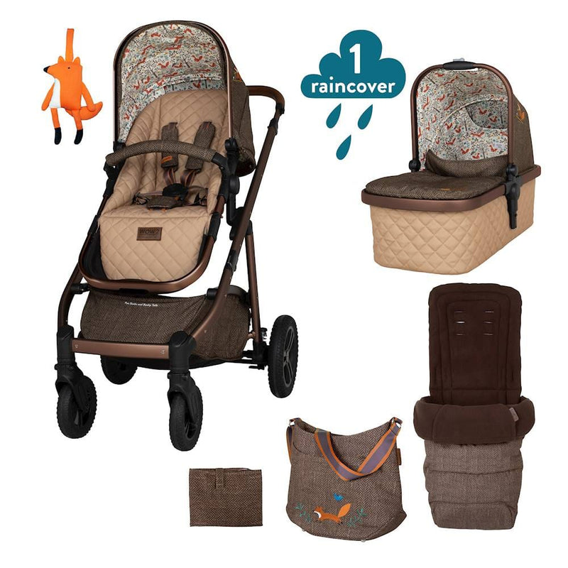 Cosatto Wow 2 Pram & Pushchair & Accessories Special Edition Foxford Hall Baby Prams CT5343 5021645067789