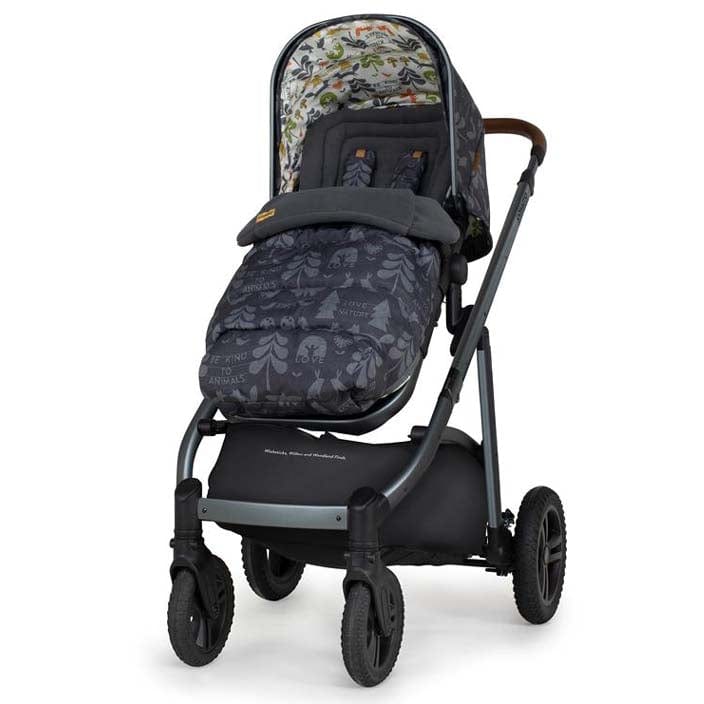 Cosatto Wow 2 Pram & Pushchair & Accessories Special Edition Nature Trail Baby Prams CT5138 5021645065730
