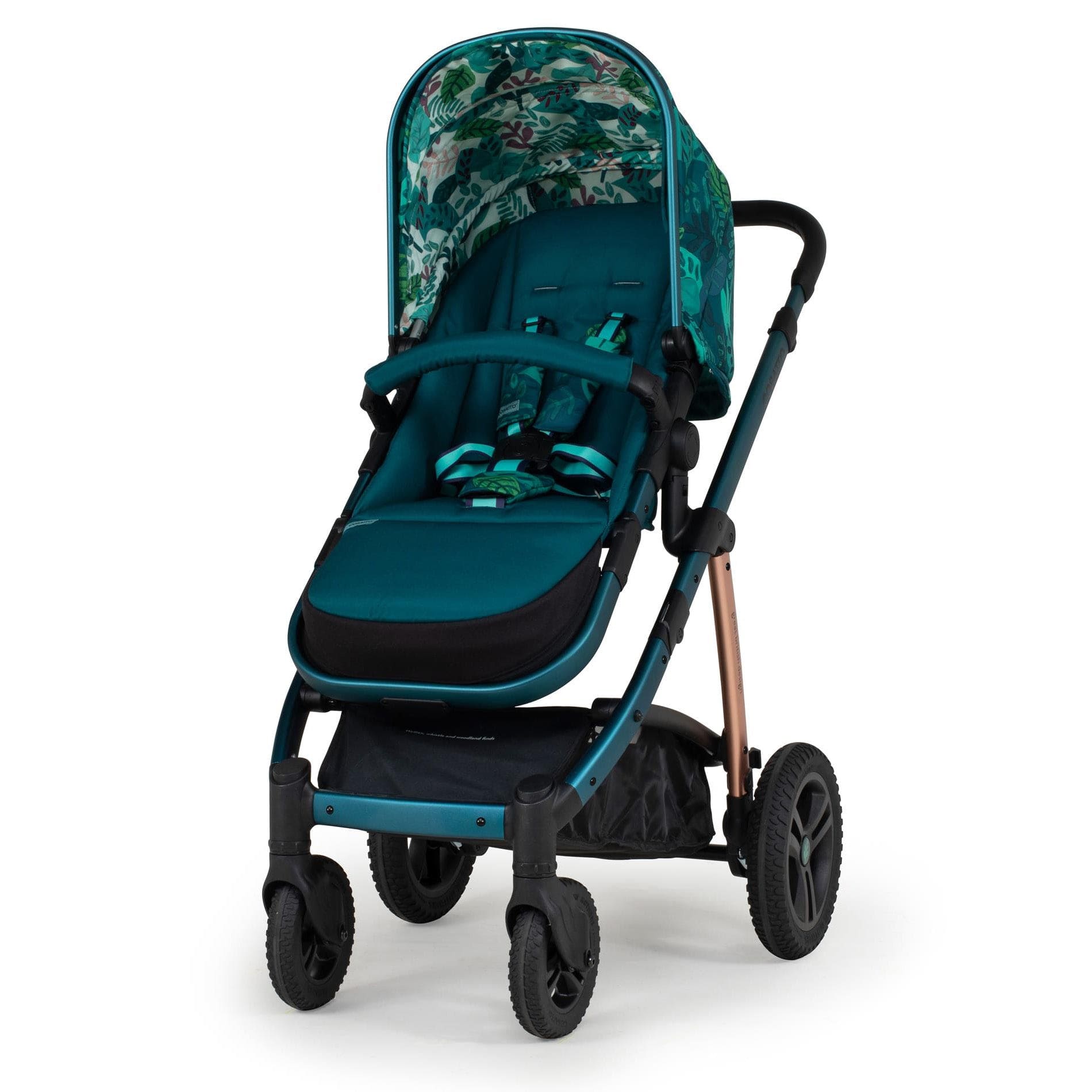 Cosatto Wow 2 Pram & Pushchair Midnight Jungle Baby Prams CT5214 5021645066492