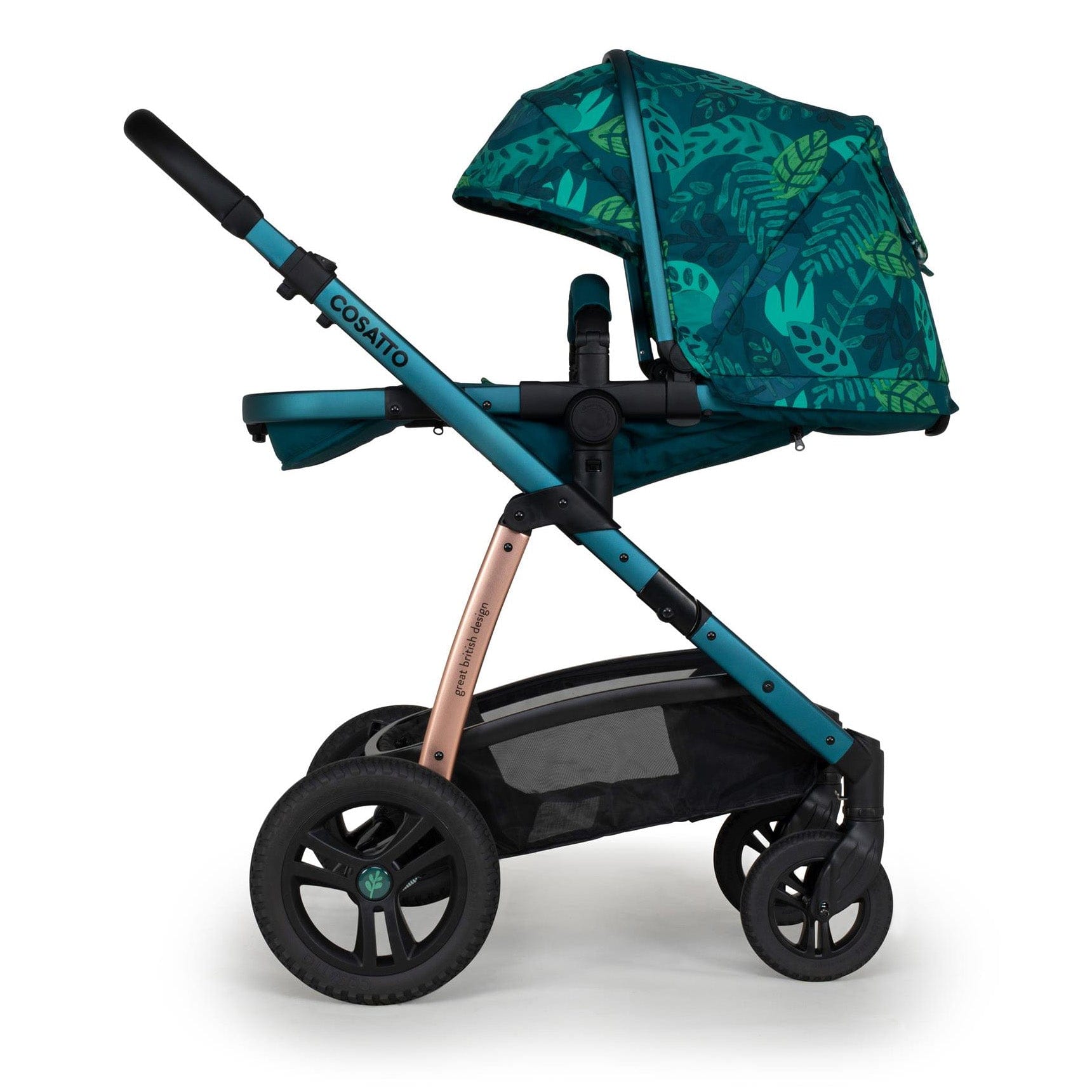 Cosatto Wow 2 Pram & Pushchair Midnight Jungle Baby Prams CT5214 5021645066492