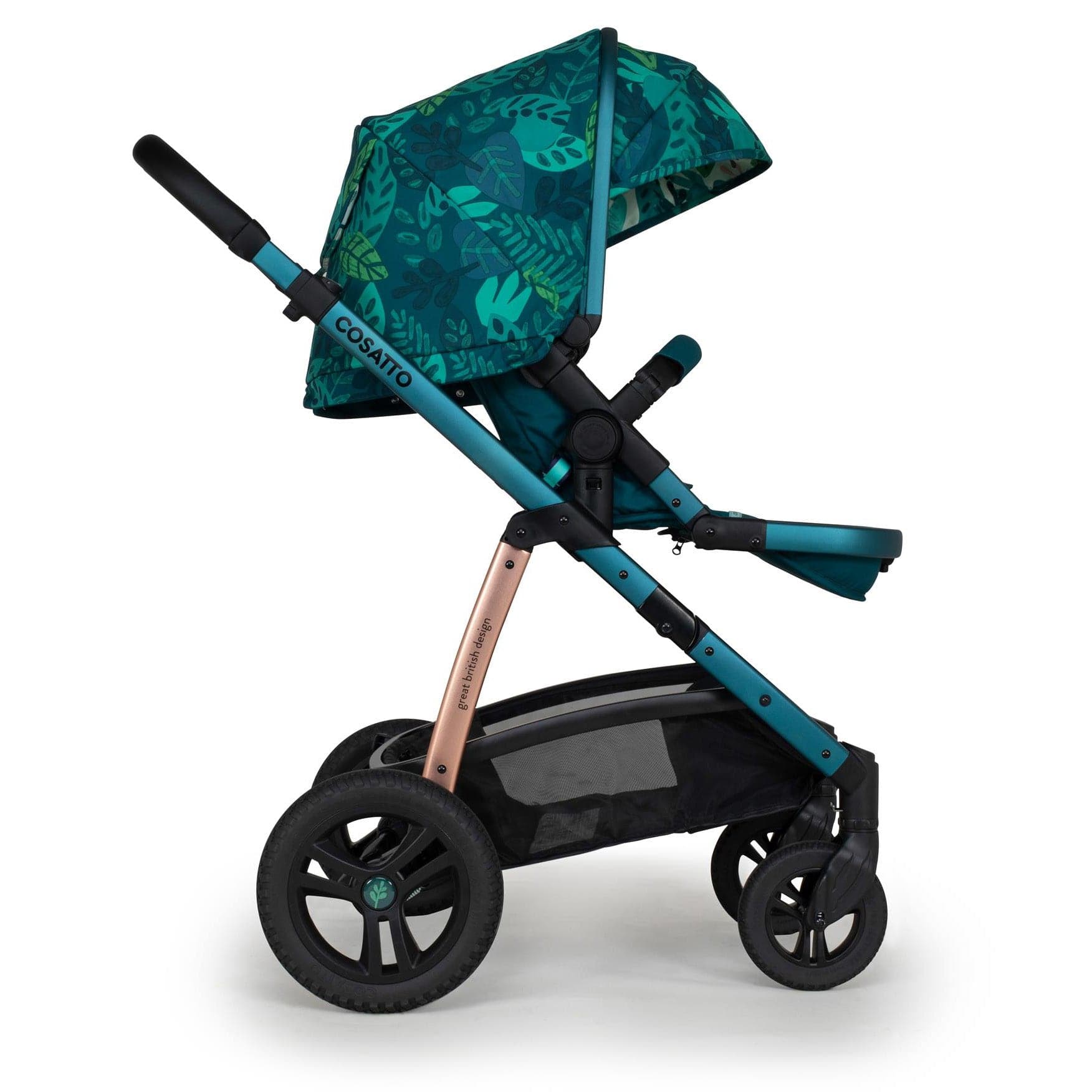 Cosatto Wow 2 Pram & Pushchair Midnight Jungle Baby Prams CT5214 5021645066492