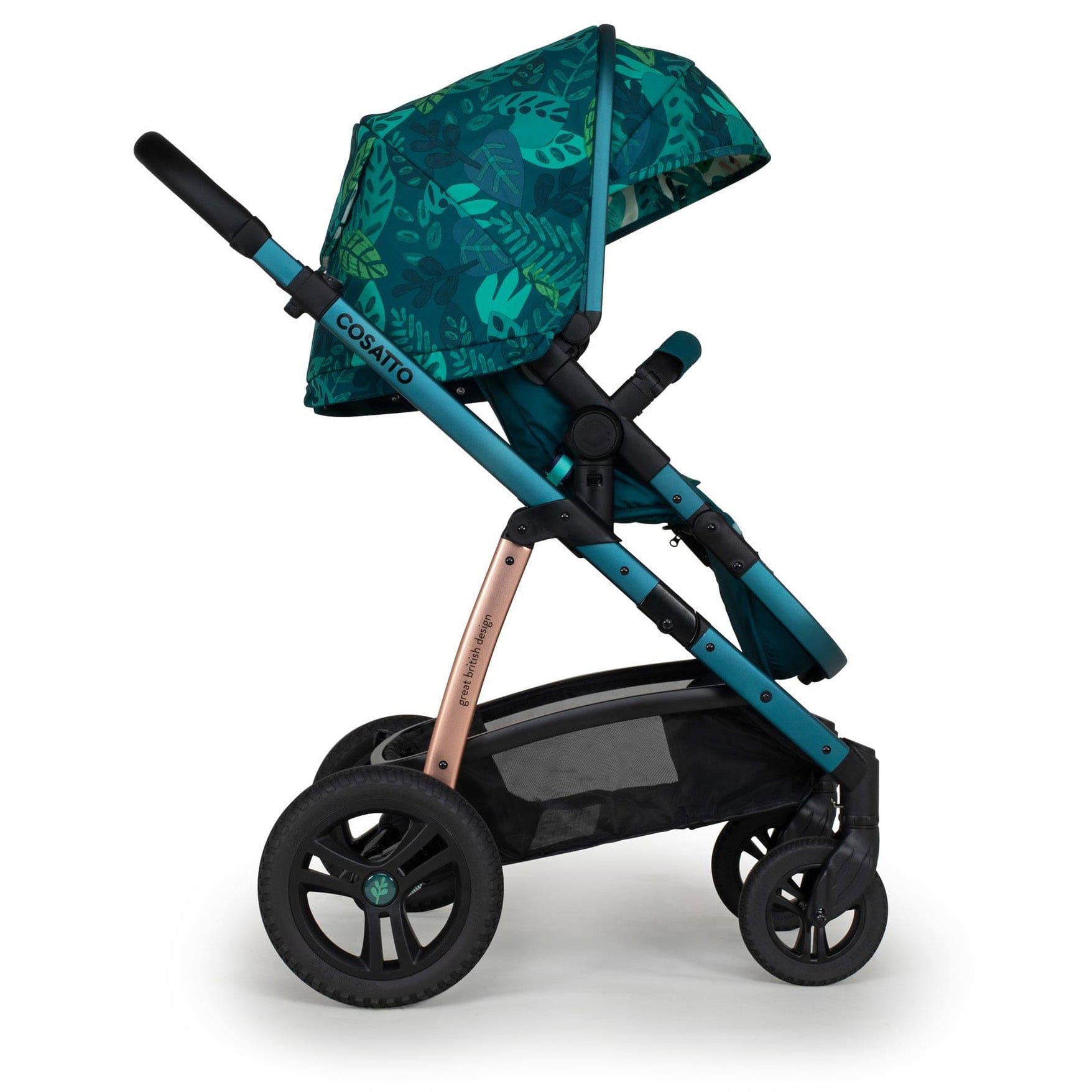 Cosatto Wow 2 Pram & Pushchair Midnight Jungle Baby Prams CT5214 5021645066492