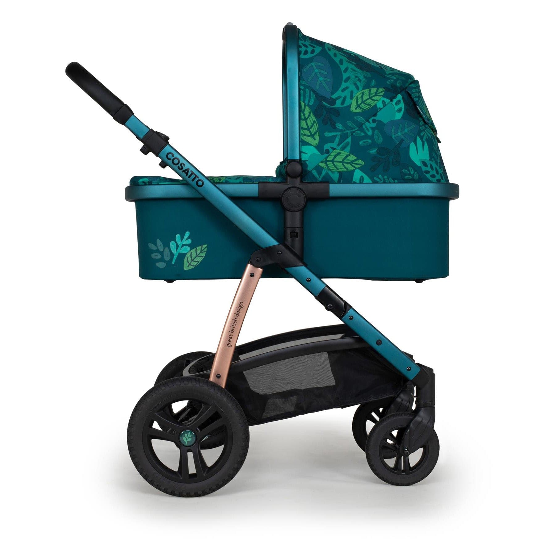 Cosatto Wow 2 Pram & Pushchair Midnight Jungle Baby Prams CT5214 5021645066492