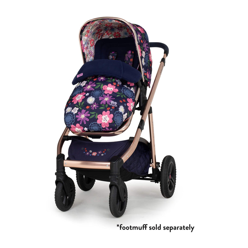 Cosatto Wow Continental 3 in 1 Bundle Dalloway Baby Prams CT5292 5021645067277