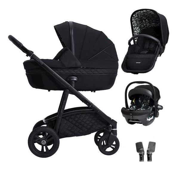 Cosatto Wow Continental 3 in 1 Bundle Silhouette Baby Prams CT5512 5021645069479