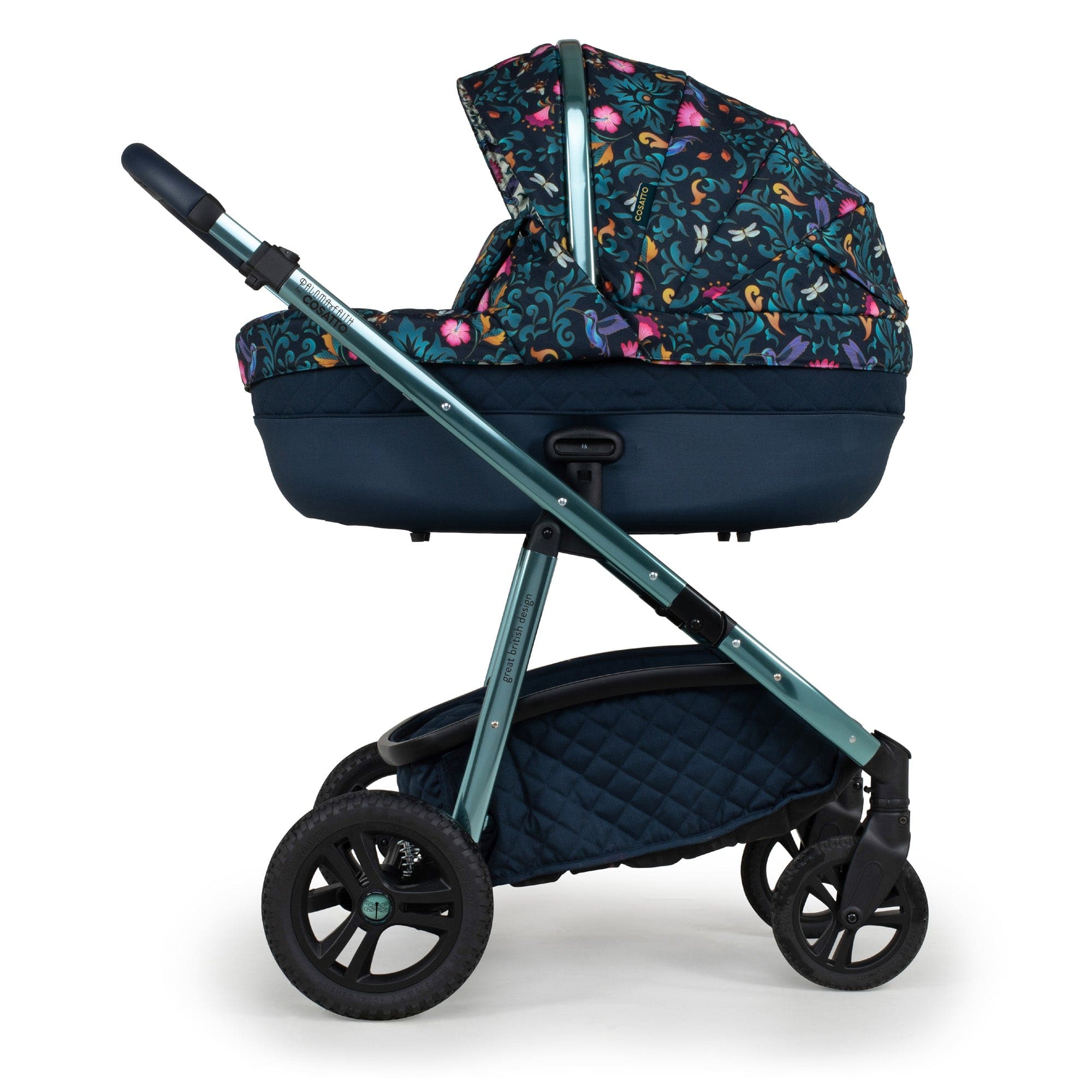 Cosatto Wow Continental Pram and Accessories Wildling Baby Prams CT5298 5021645067338