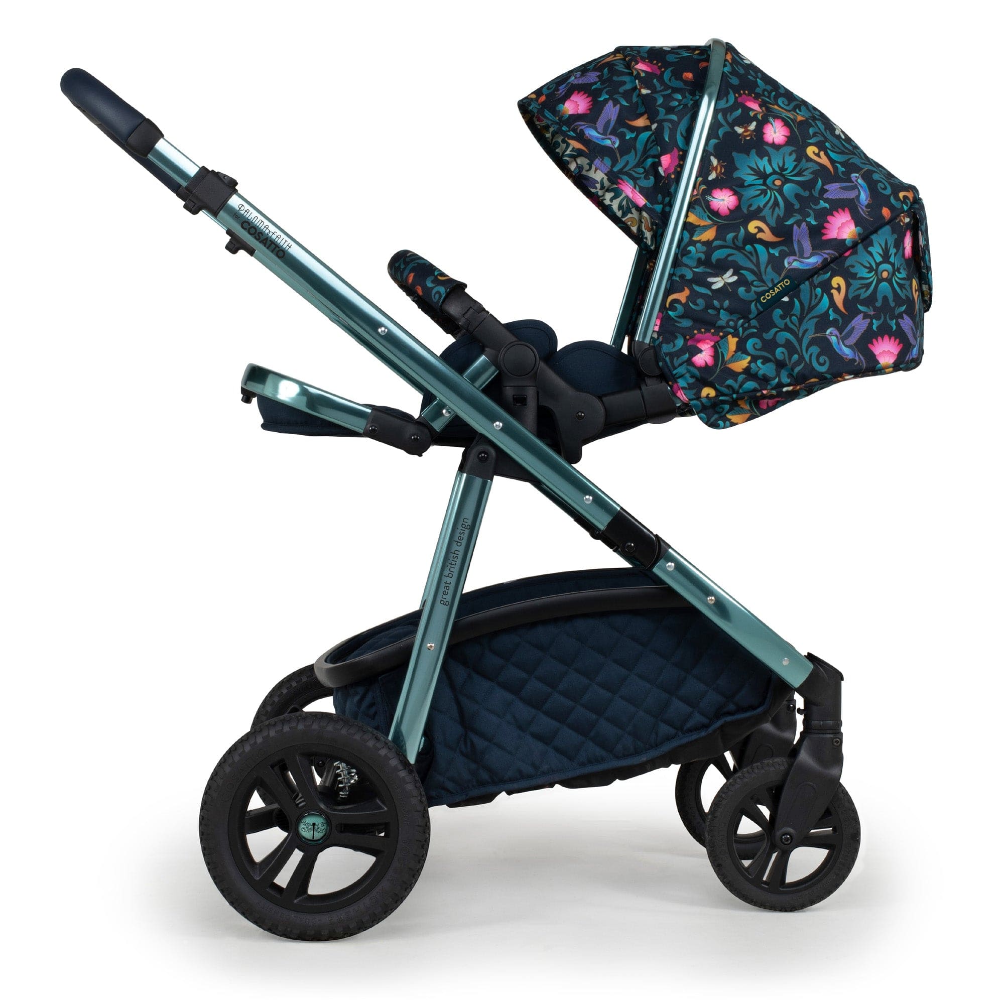Cosatto Wow Continental Pram and Accessories Wildling Baby Prams CT5298 5021645067338