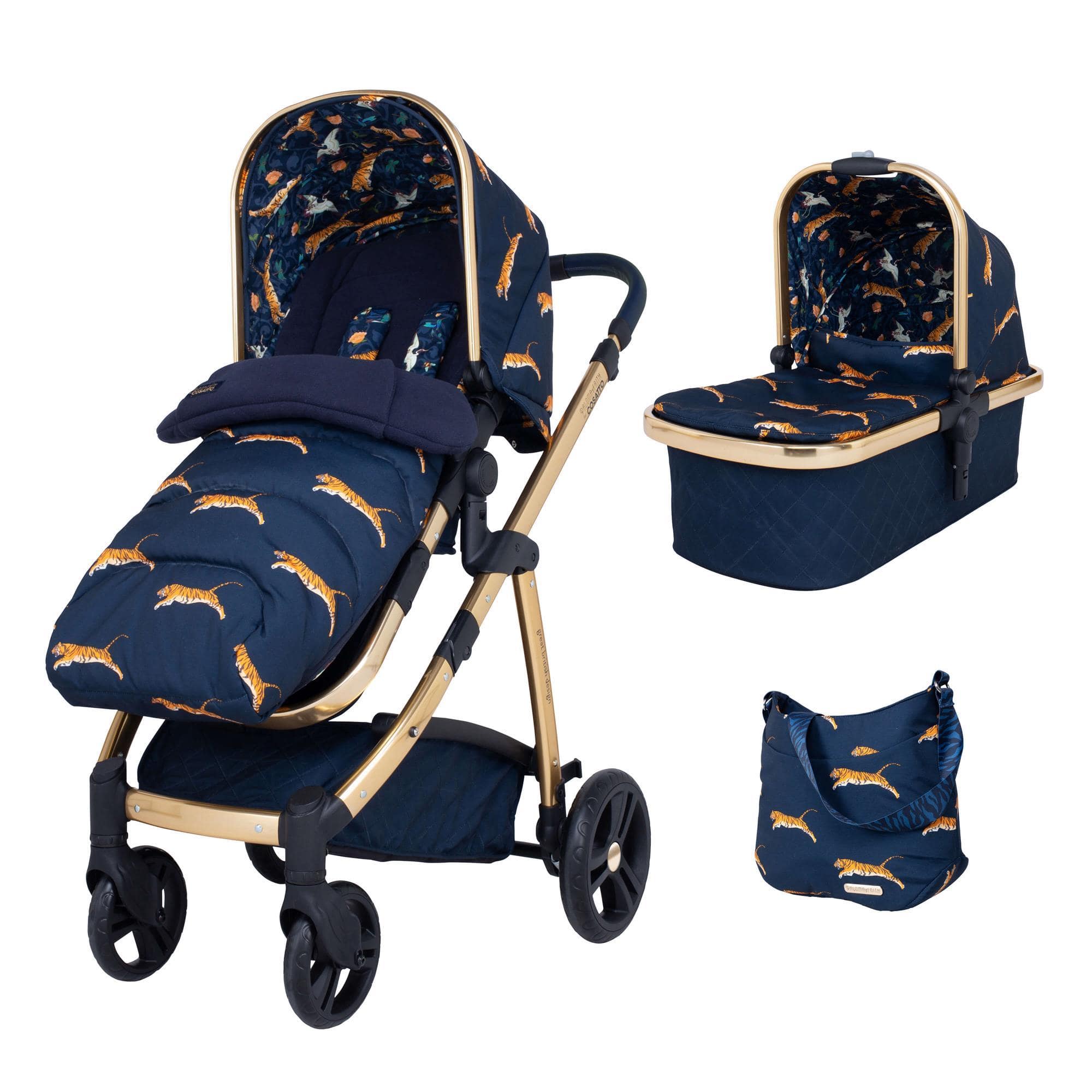 Cosatto Wow Pram & Accessories On The Prowl Baby Prams CT4431 5021645058664