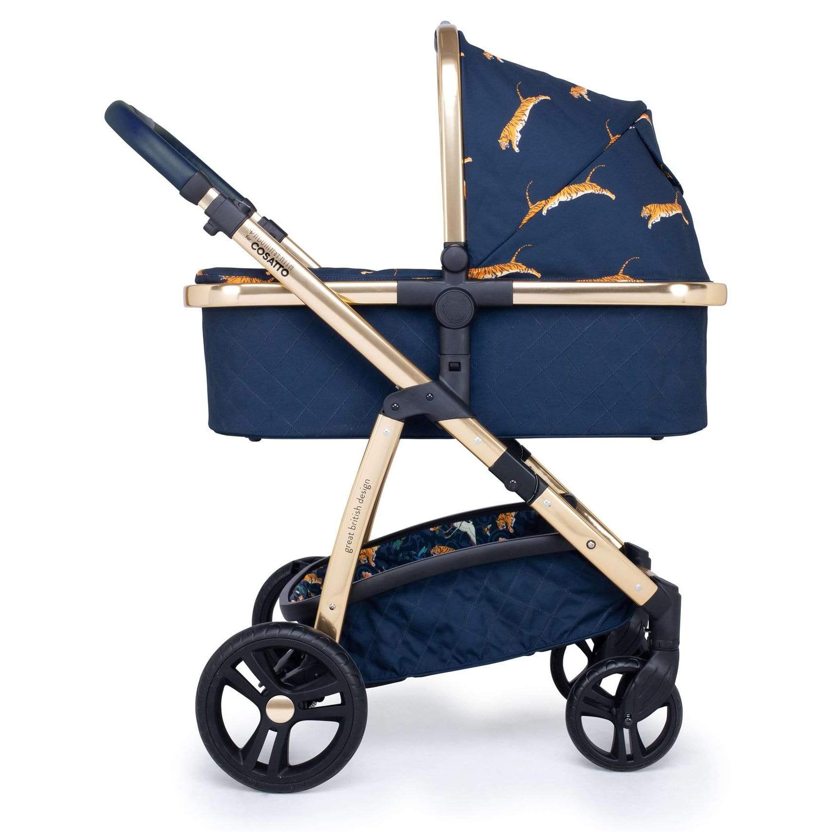 Cosatto Wow Pram & Accessories On The Prowl Baby Prams CT4431 5021645058664