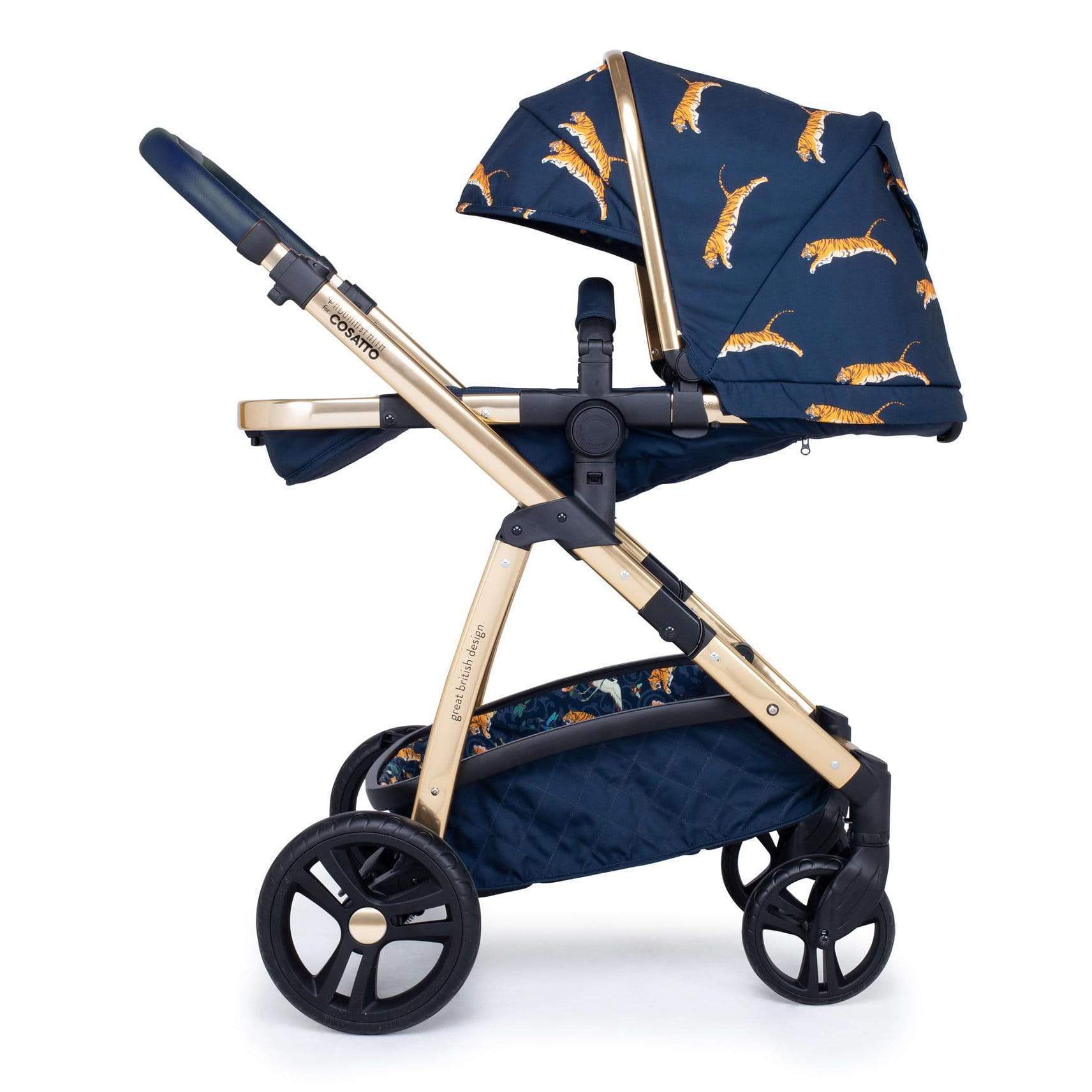 Cosatto Wow Pram & Accessories On The Prowl Baby Prams CT4431 5021645058664