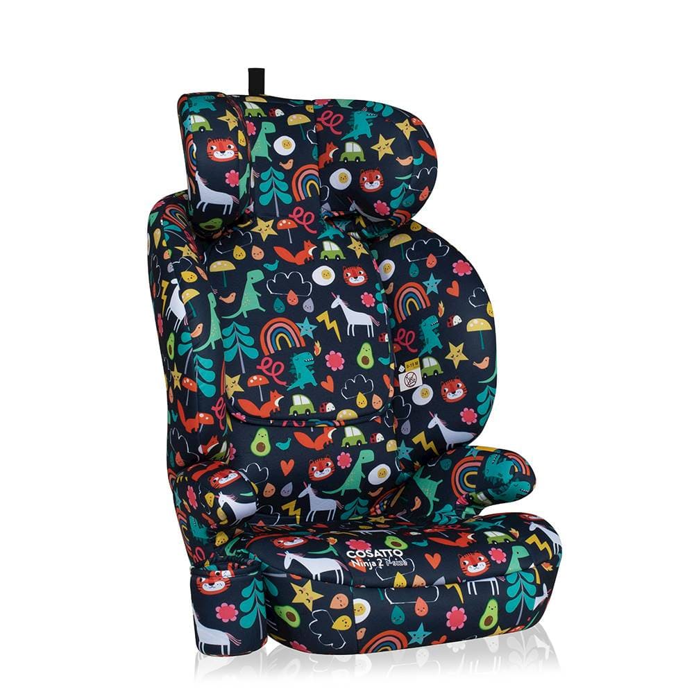 Cosatto Ninja 2 i-Size Group 2,3 Car Seat in Cosatto Carnival Car Seats CT5268 5021645067031