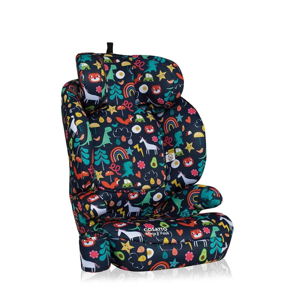 Cosatto Ninja 2 i-Size Group 2,3 Car Seat in Cosatto Carnival Car Seats CT5268 5021645067031