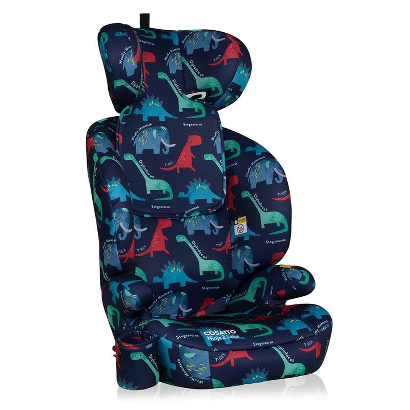 Cosatto Ninja 2 i-Size Group 2,3 Car Seat in D is For Dino Car Seats CT5381 5021645068168