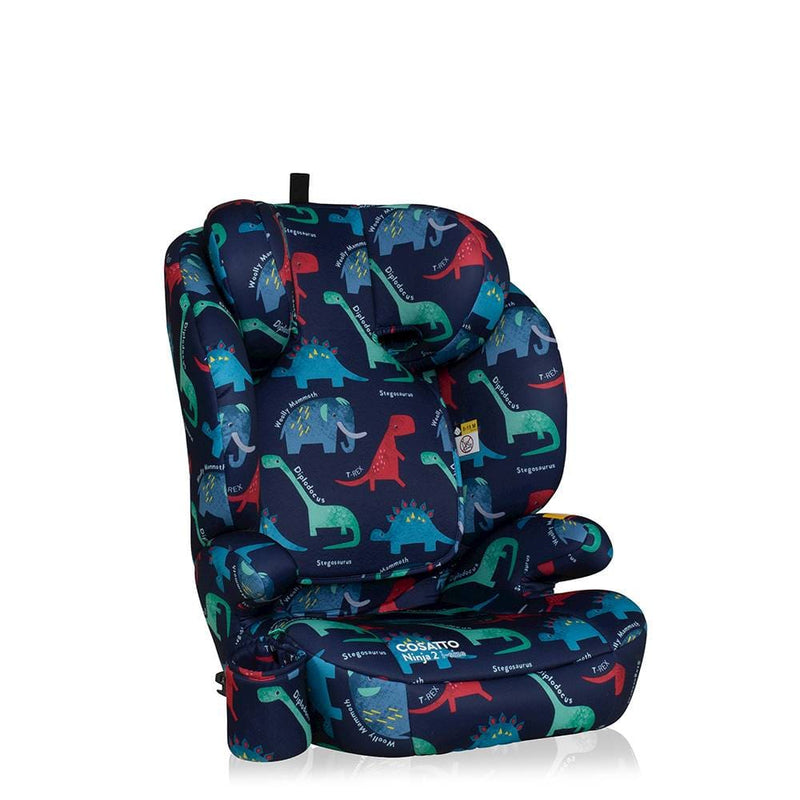Cosatto Ninja 2 i-Size Group 2,3 Car Seat in D is For Dino Car Seats CT5381 5021645068168