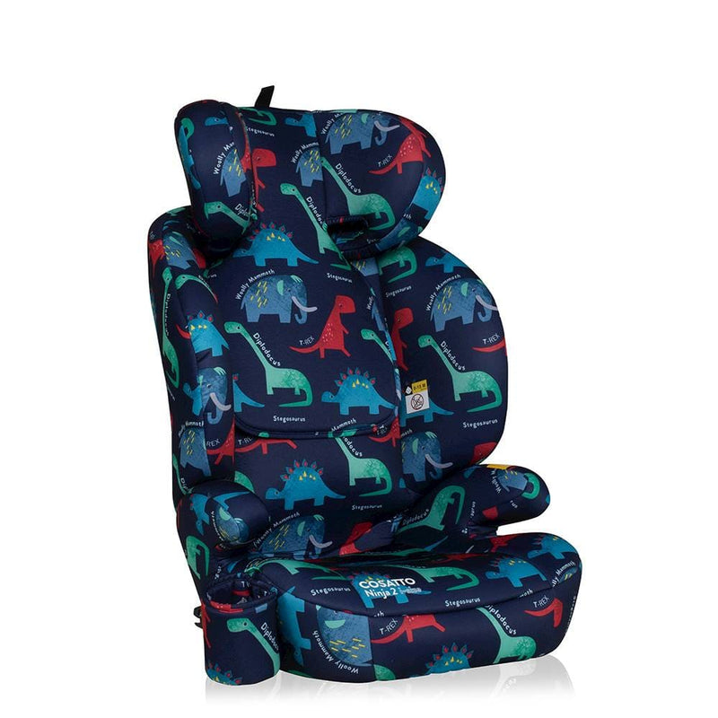 Cosatto Ninja 2 i-Size Group 2,3 Car Seat in D is For Dino Car Seats CT5381 5021645068168