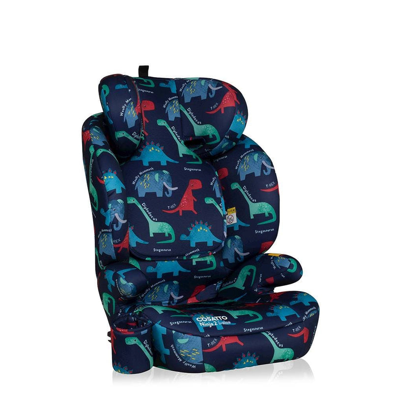 Cosatto Ninja 2 i-Size Group 2,3 Car Seat in D is For Dino Car Seats CT5381 5021645068168