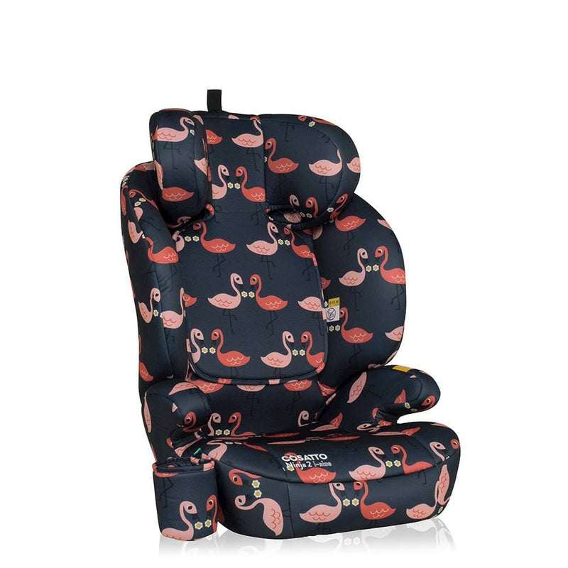 Cosatto Ninja 2 i-Size Group 2,3 Car Seat in Pretty Flamingo Car Seats CT5382 5021645068175