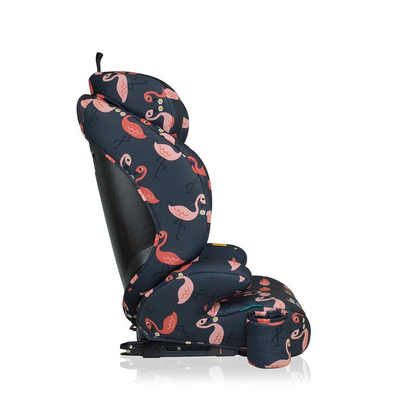 Cosatto Ninja 2 i-Size Group 2,3 Car Seat in Pretty Flamingo Car Seats CT5382 5021645068175