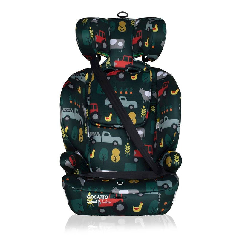 Cosatto Zoomi 2 i-Size Group 123 Car Seat in Old MacDonald Car Seats CT5475 5021645069103