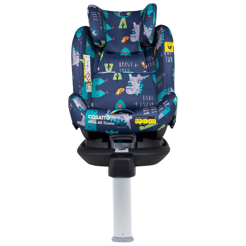 Cosatto All in All Rotate Dragon Kingdom Combination Car Seats CT4855 5021645062906