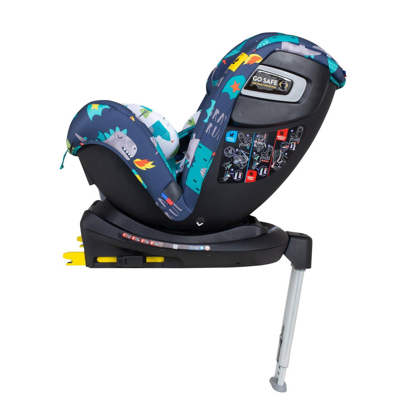 Cosatto All in All Rotate Dragon Kingdom Combination Car Seats CT4855 5021645062906